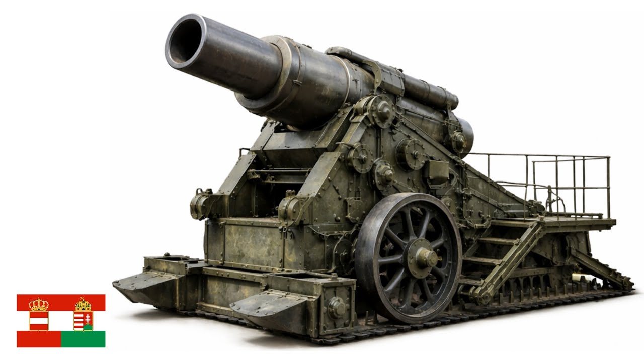 Every Artillery Piece Trusted by Austria Hungary During WWI | Explained