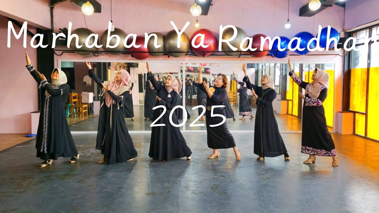 Marhaban ya Ramadhan 2025 - Line Dance - Choreo Adelaine ( INA)