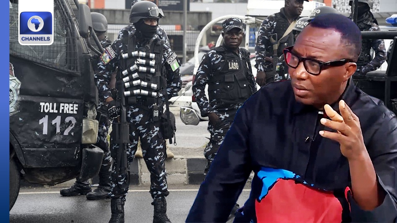 Sowore Calls For Responsible Policing, Warns Against Misuse Of Gas Canisters