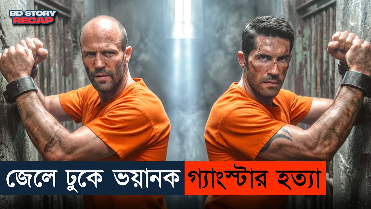 মালয়েশিয়ায় সমুদ্রে ভয়ানক এক জেল | Movie explained in Bangla  | Jason Statham | bd story recap