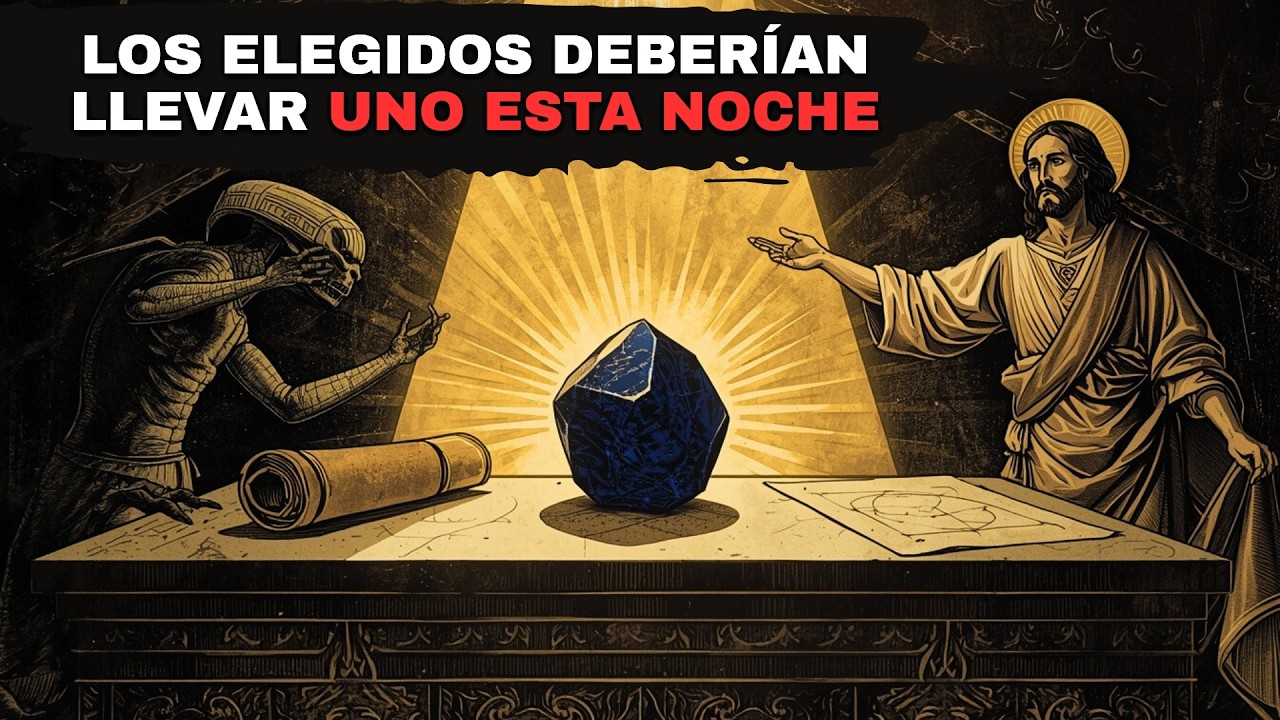 Jesus Revelo Los Tres Objetos Sagrados Que Los Arcontes Temen