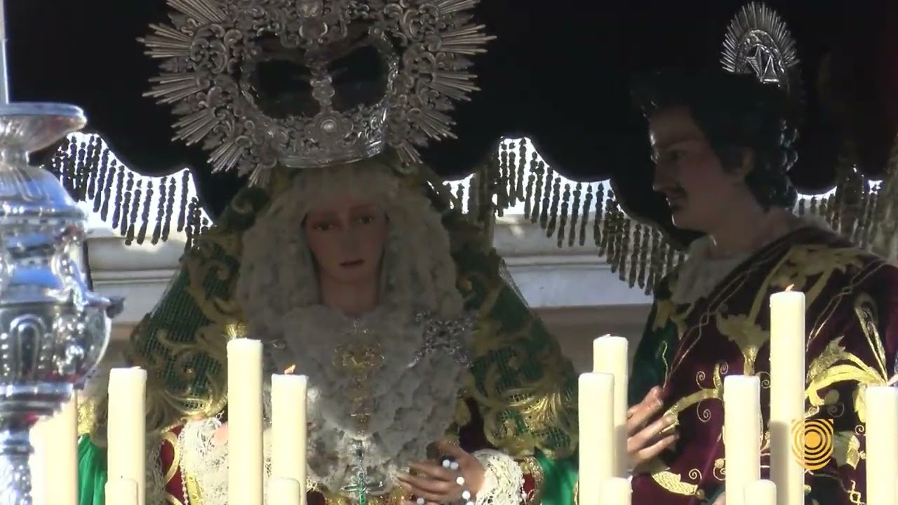 SALIDA PROCESIONAL HDAD SAN JUAN EVANGELISTA Y NTRA SRA DE LA PAZ Y ESPERANZA ABRIL 2022