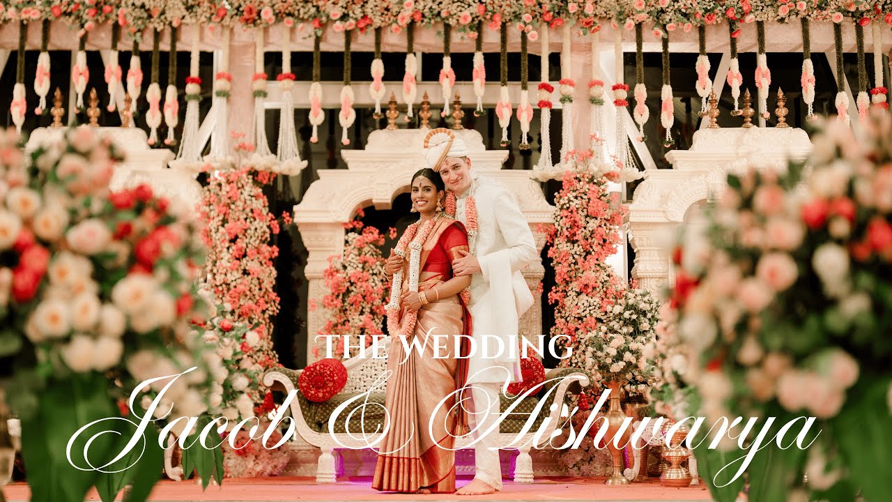 Jacob & Aishwarya |  Unforgettable Indian wedding celebration
