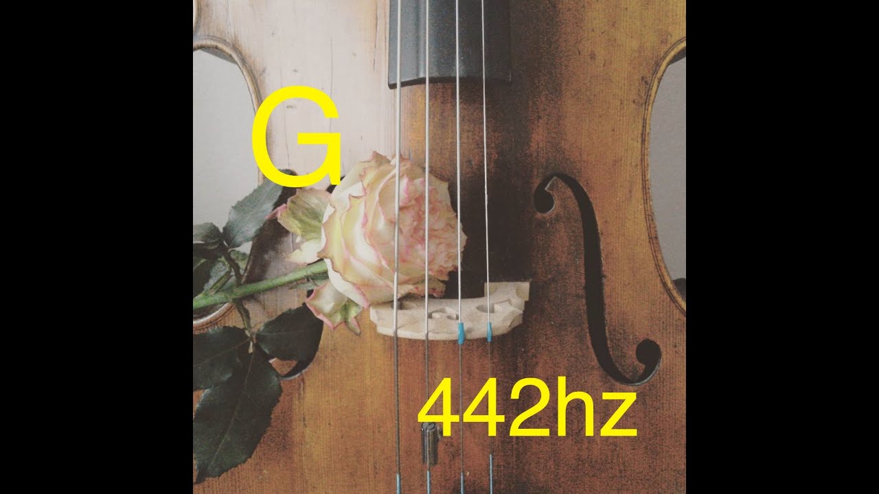 Cello Drone G (442hz)