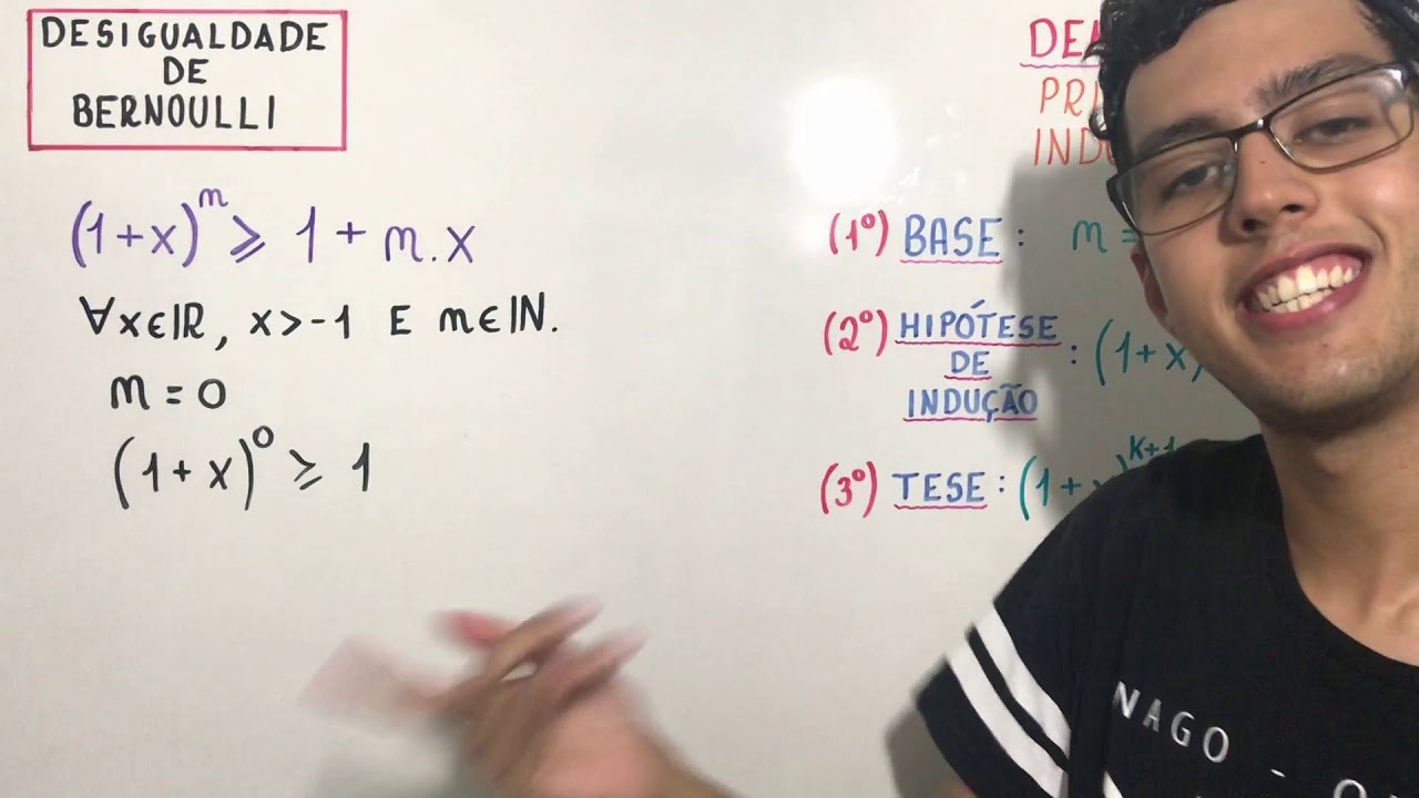 Desigualdade de Bernoulli (Matemática) - Aula Completa!
