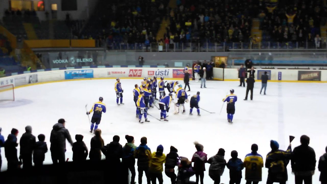 HC Slovan Ústí nad Labem - Rytíři Kladno - 4:3pp