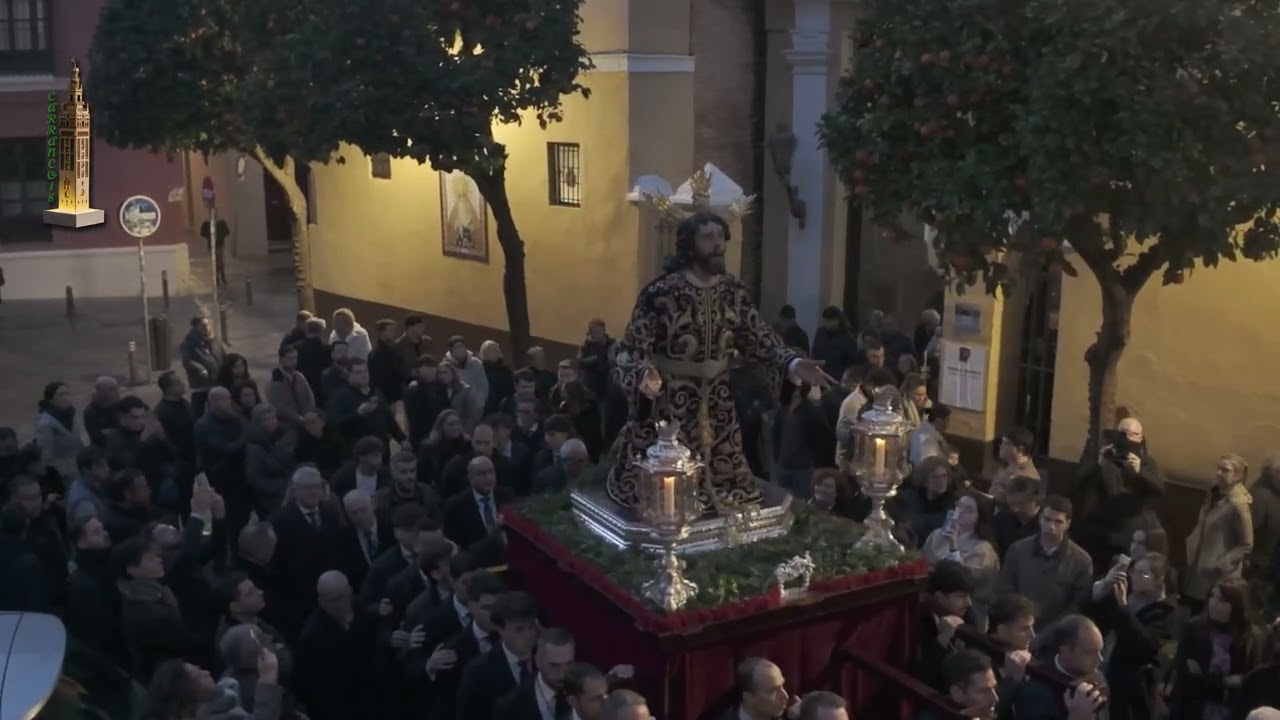 Ntro  Sr  Jesucristo Orando en el Huerto   traslado de San Martín a su Capilla de Monte Sión