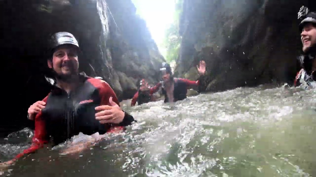 Canyoning Starzlachklamm 23.07.2022