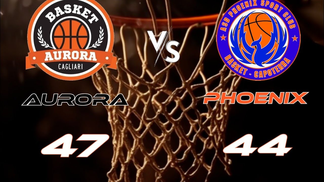 OPEN M Aurora Basket vs ASD Phoenix 47-44
