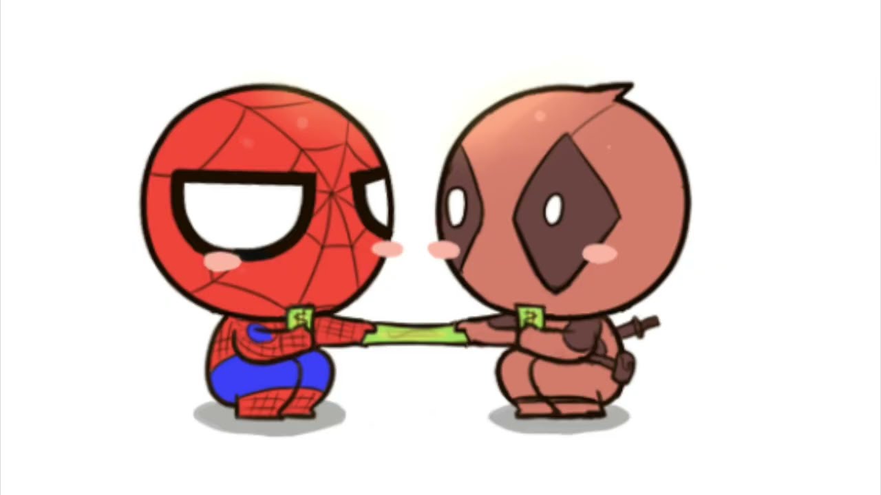 Spideypool || Mini Comics [extra Super Family] || Fandub