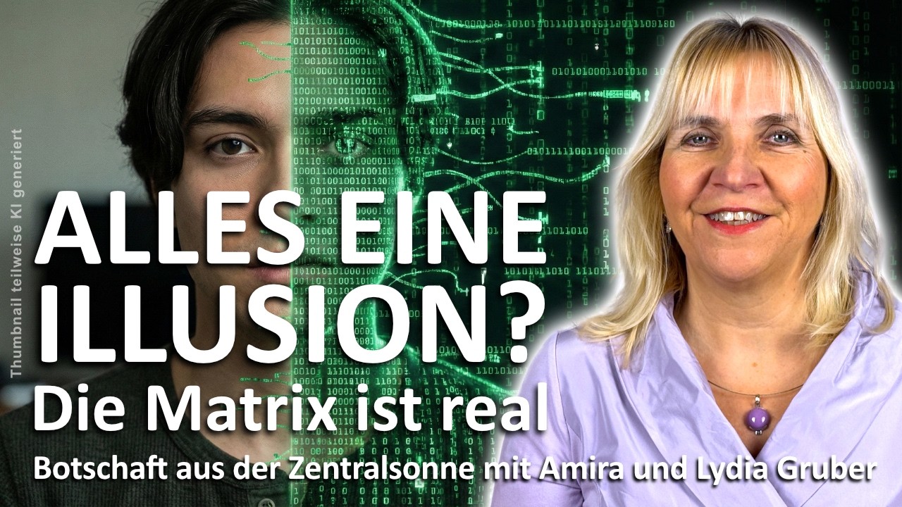 Leben wir in einer Matrix? Die Wahrheit über unsere Realität