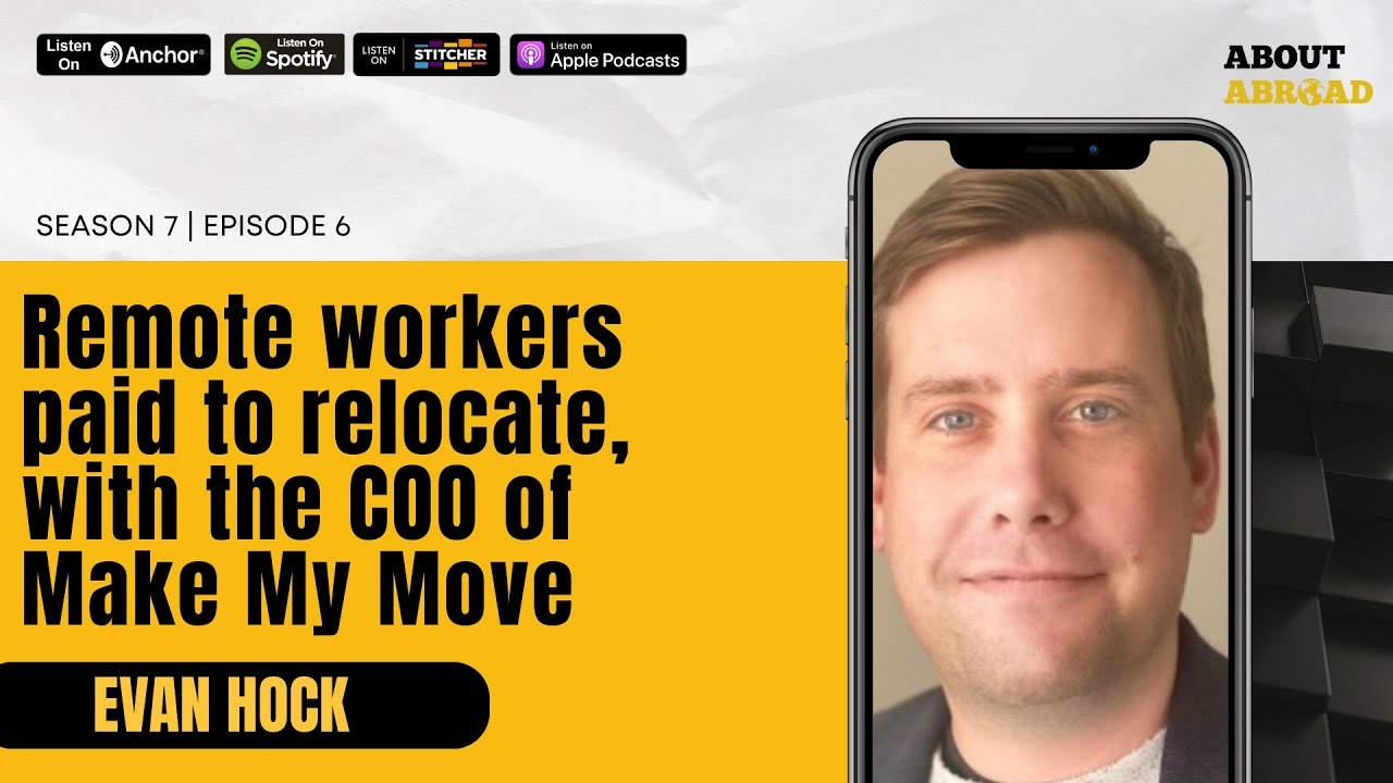 Remote workers paid to relocate, with the COO of Make My Move