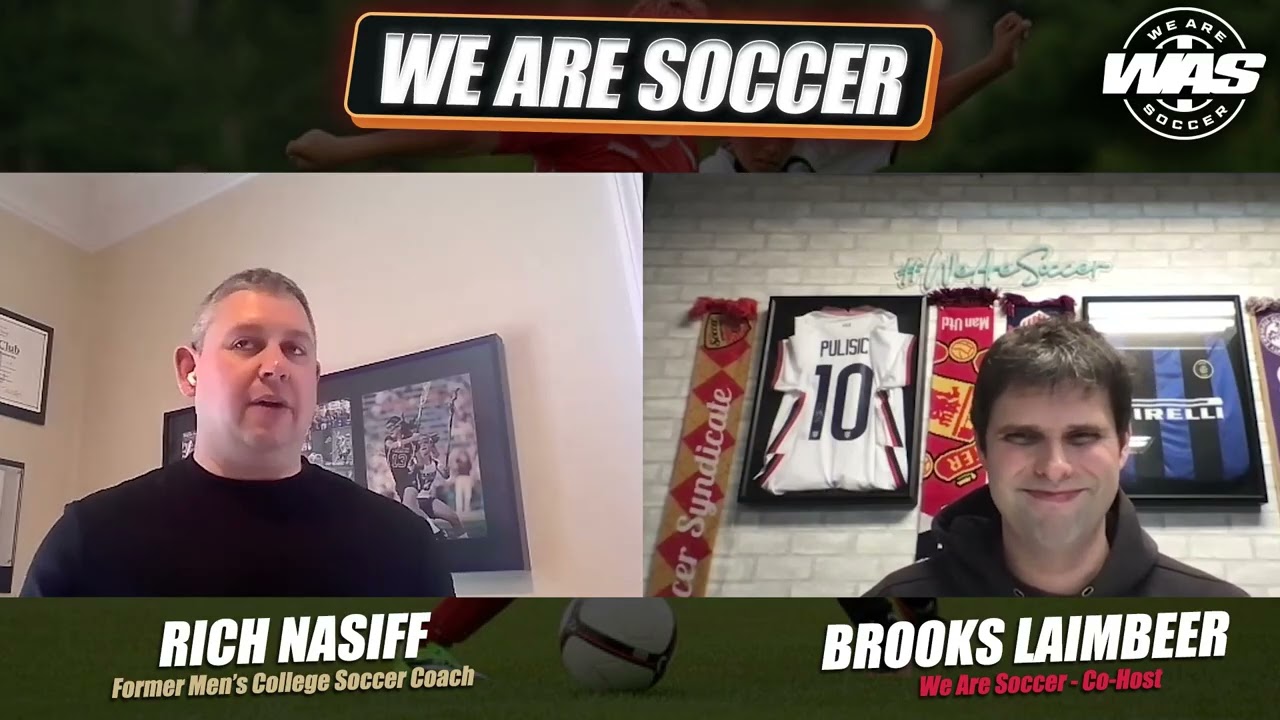 College Soccer Recruiting Truths with Rich Nasiff (Former D1 Coach)