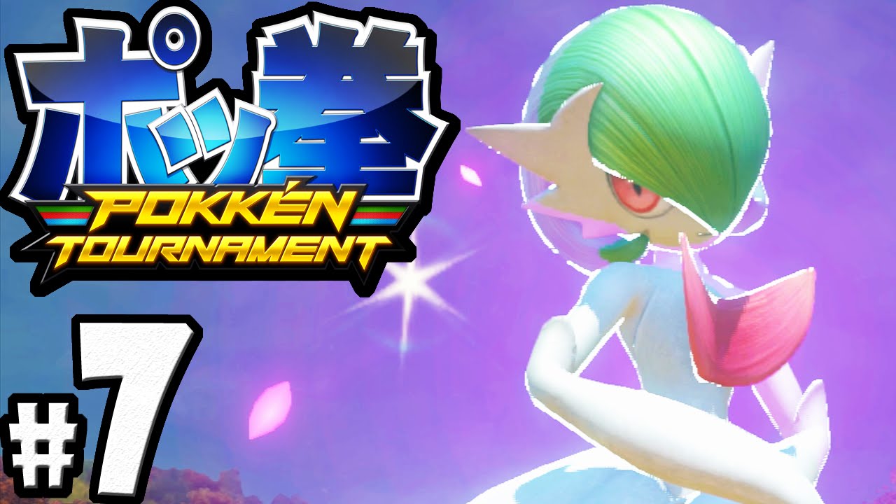 Pokken Tournament Gameplay Walkthrough Gardevoir Ferrum League PART 7 Pokemon Nintendo Wii U 60fps
