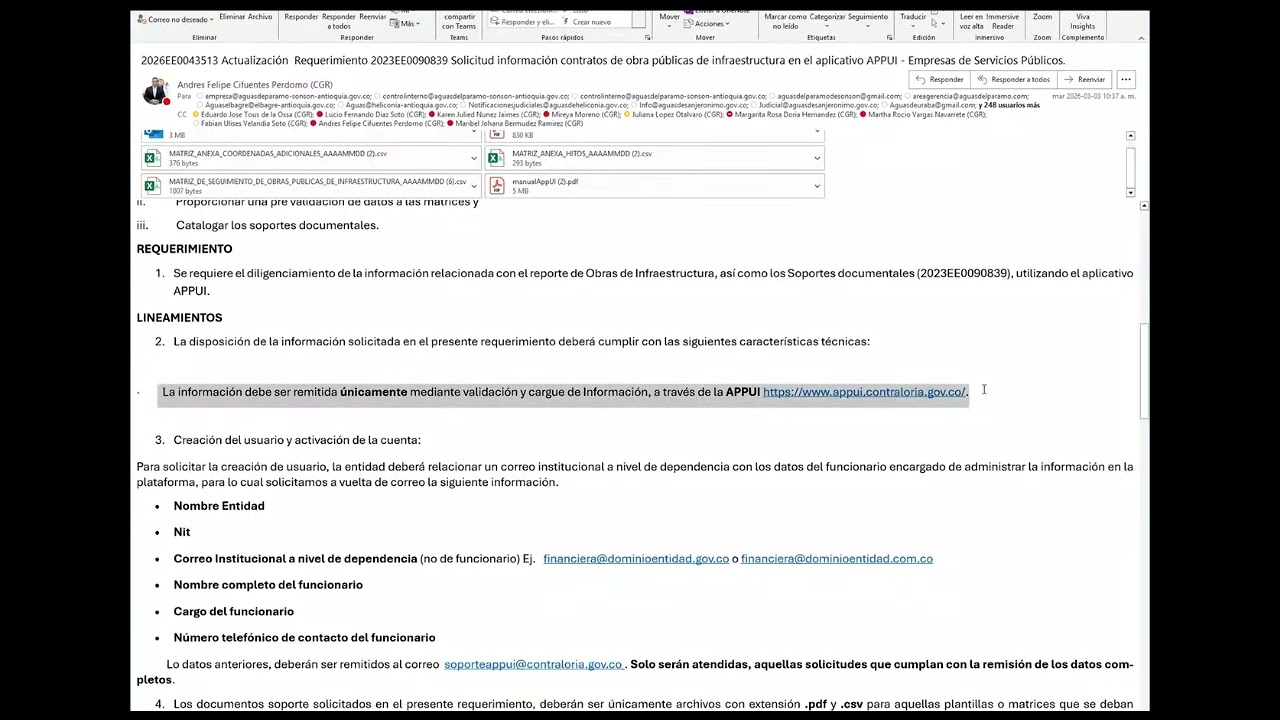Capacitación Empresas Servicios Públicos