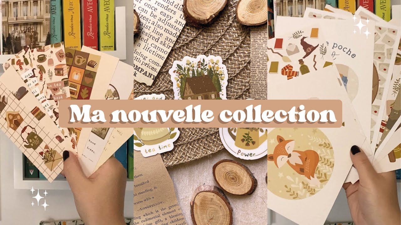 Ma nouvelle collection ✨