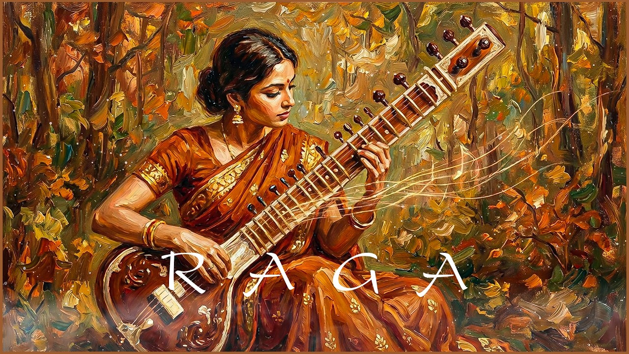 Sunrise Harmony with Gentle Raga | 432Hz Indian Classical Raga for Anxiety Calm