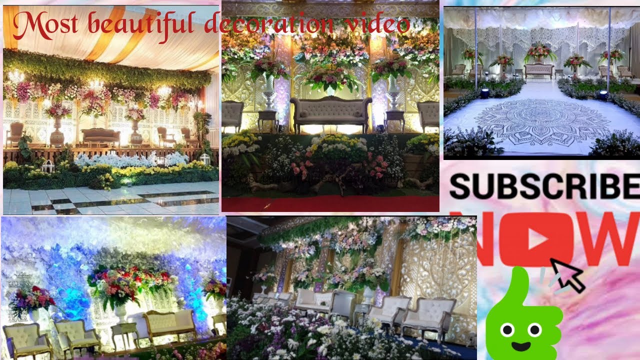 most beautiful decoration/New Entertainment Videos