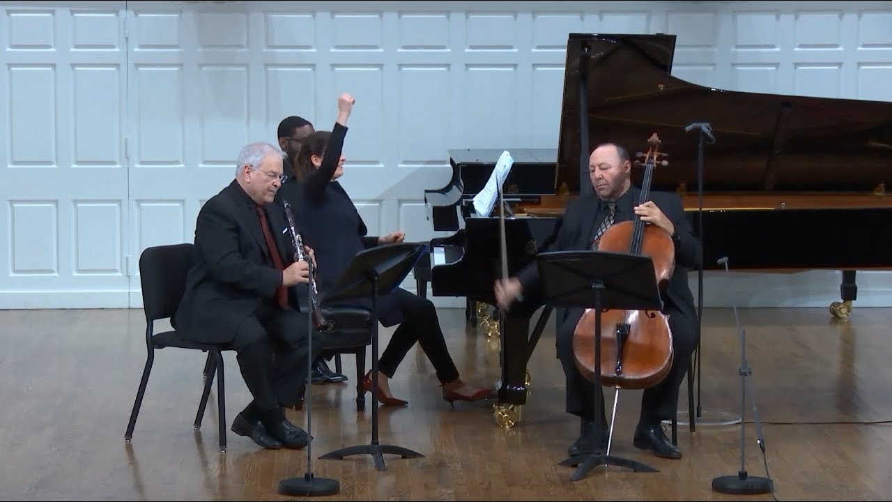 Polonsky-Shifrin-Wiley Trio performs Beethoven's Trio, Op. 11