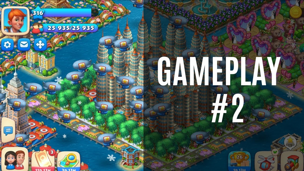 Township Gameplay of Level #316 | #gameplay | #township