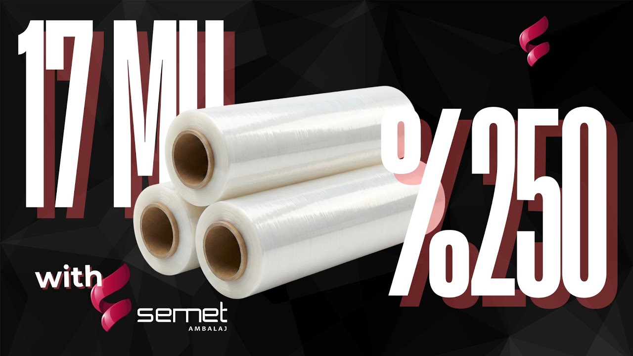 Semet's 17mu %250 - Stretch Film Performance Validation | Elongation %, Containment Force & Usage