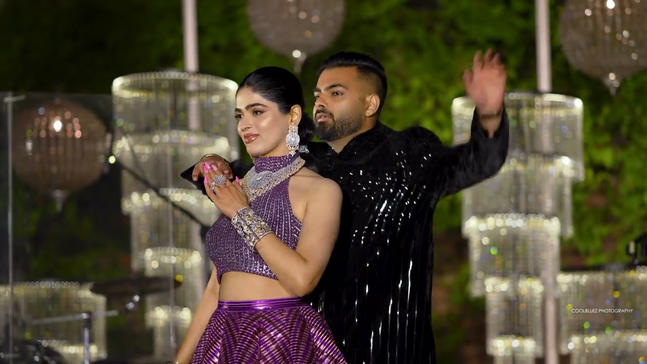 Bride's Sister & Jiju Dance