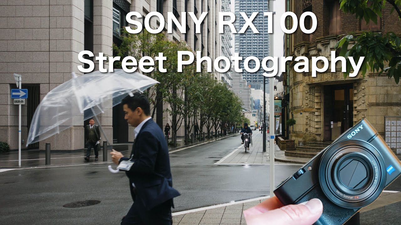 POV Sony RX100 M1 Street Photography in Osaka Japan / BEST 1 inch sensor Compact camera