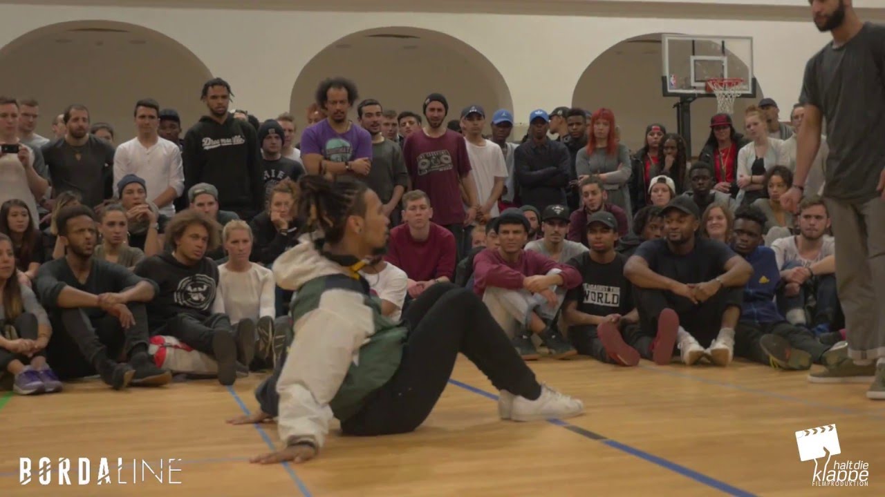 HIP HOP Semfinal Diablo & Stylez C vs Franky Dee & Rayboom | Bordaline Battle