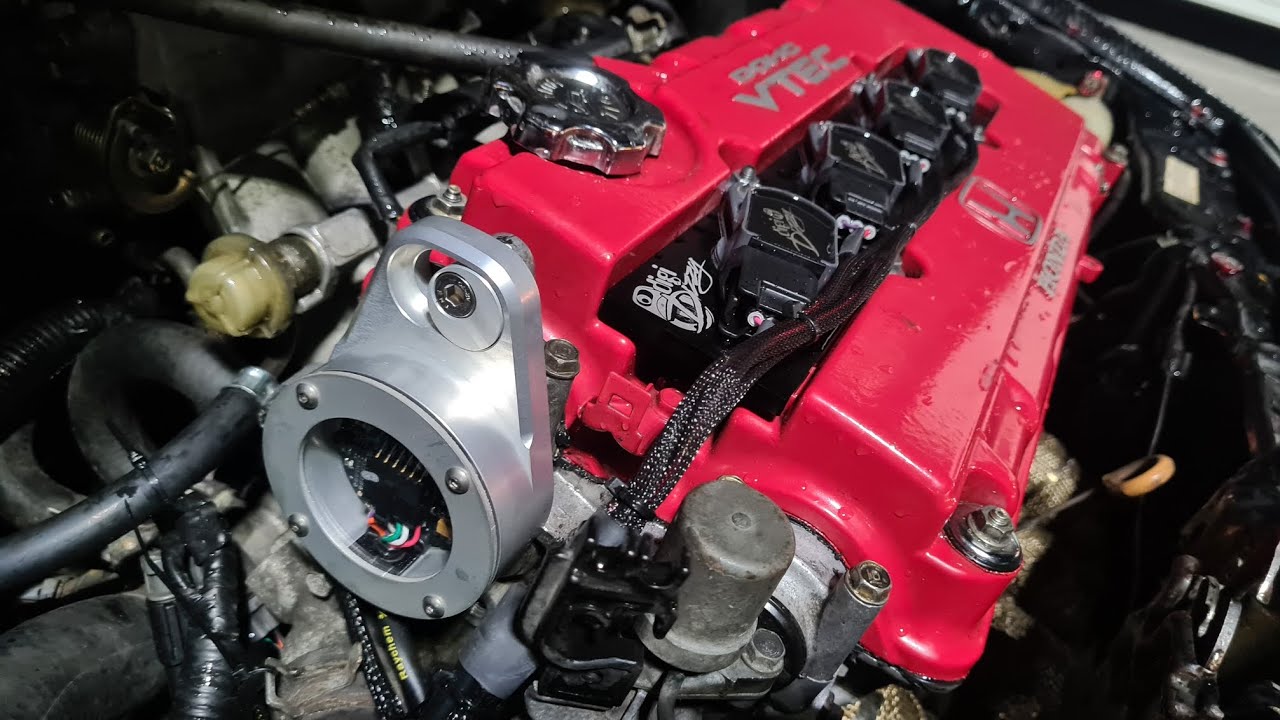 Распределитель зажигания Honda Digi Dizzy с катушками зажигания, подходящий D, B, F, H OBD1 OBD2 A-B