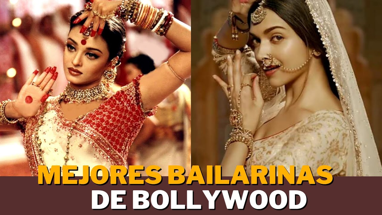TOP 10: LAS MEJORES BAILARINAS DE BOLLYWOOD