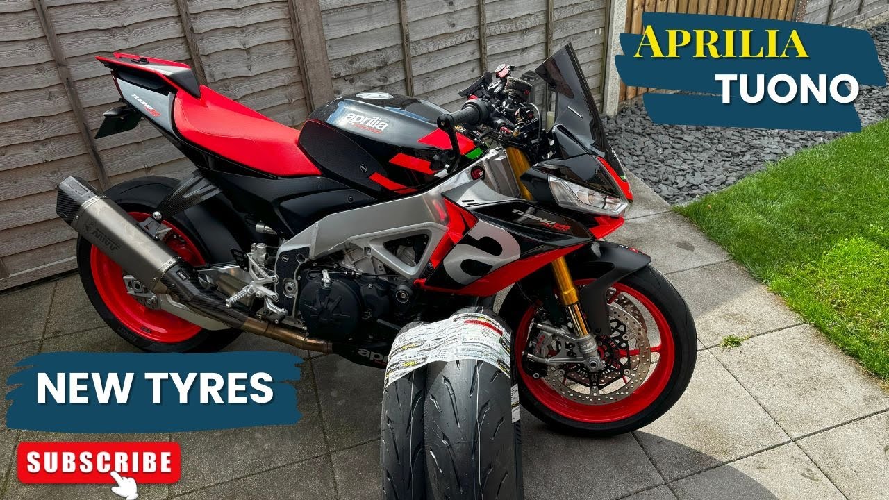 Aprilia Tuono 1100 V4 Factory — какие шины я выбрал и почему? Плюс обзор Roadlok!