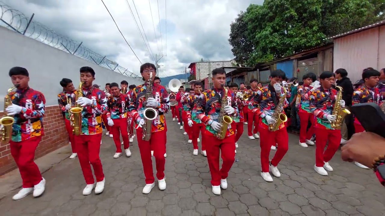 IMPRESIONANTE BIG BAND SHEKINA - DESDE CIUDAD VIEJA, SAC 🤩🤩