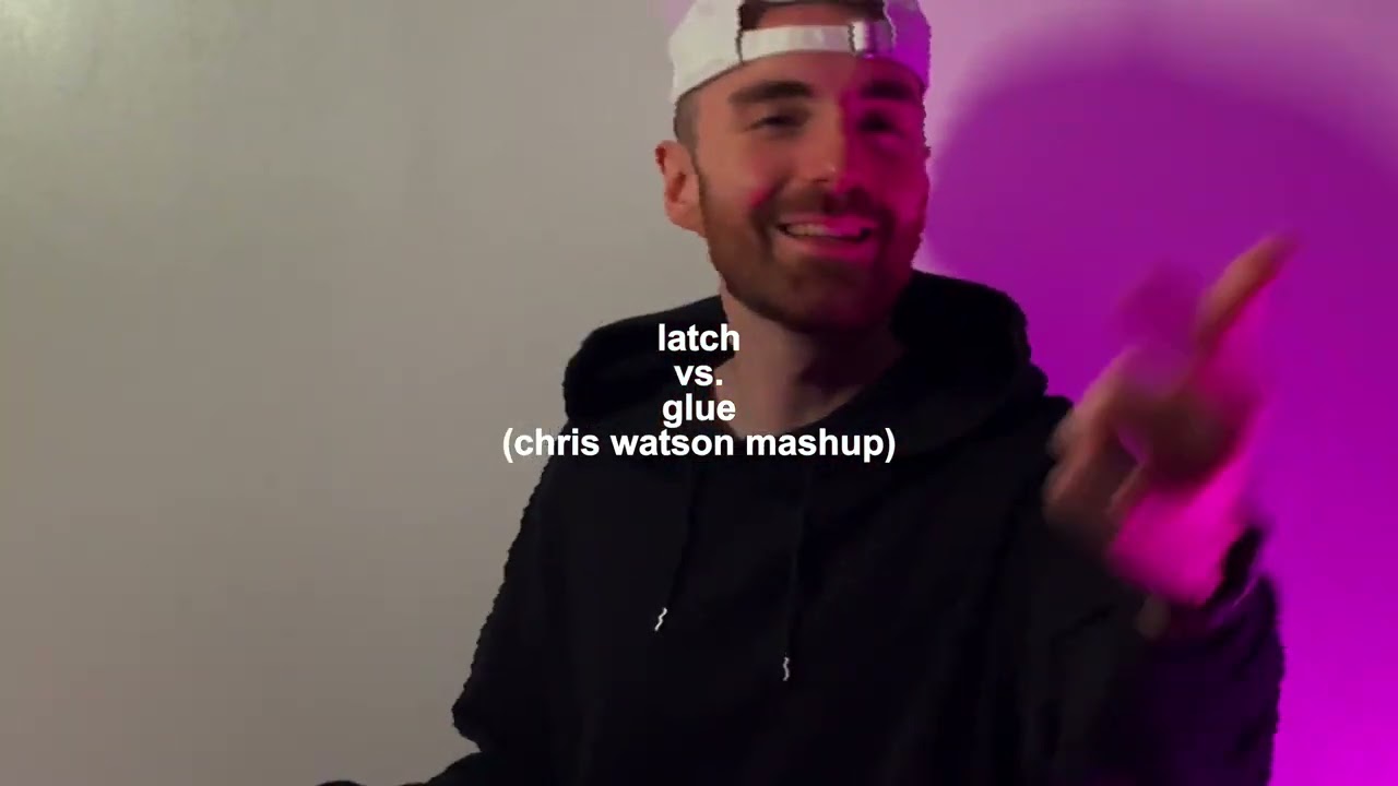 Latch vs. Glue (Chris Watson Mashup)