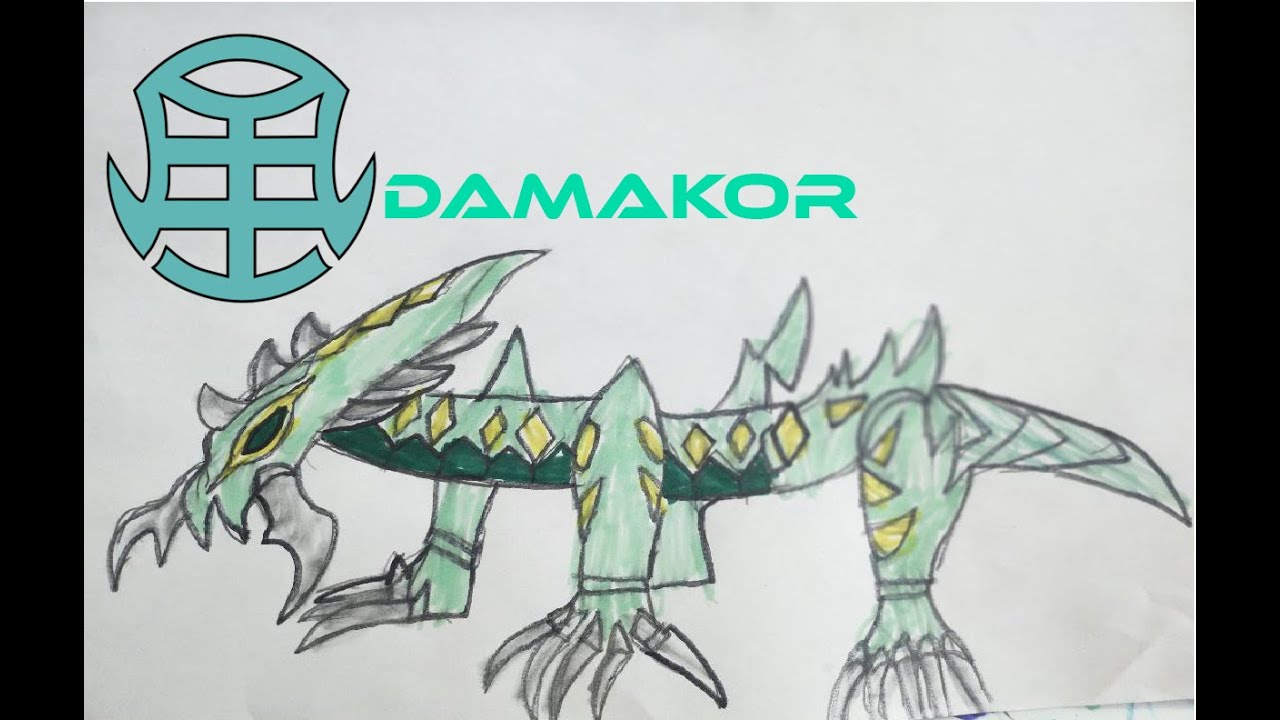 vestroyia designs how to draw damakor