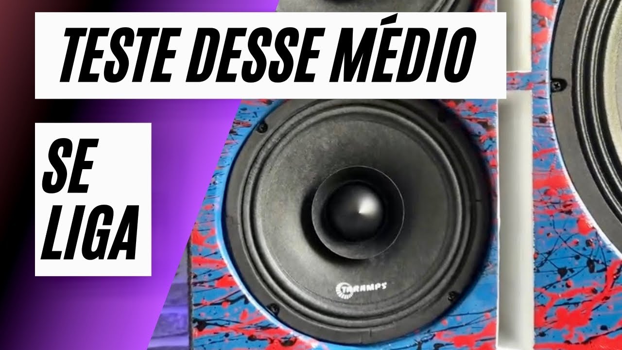 ESSE MÉDIO DA PAU EM CORNETA E TWITTER? FH300S TARAMPS TESTE MUSICAL