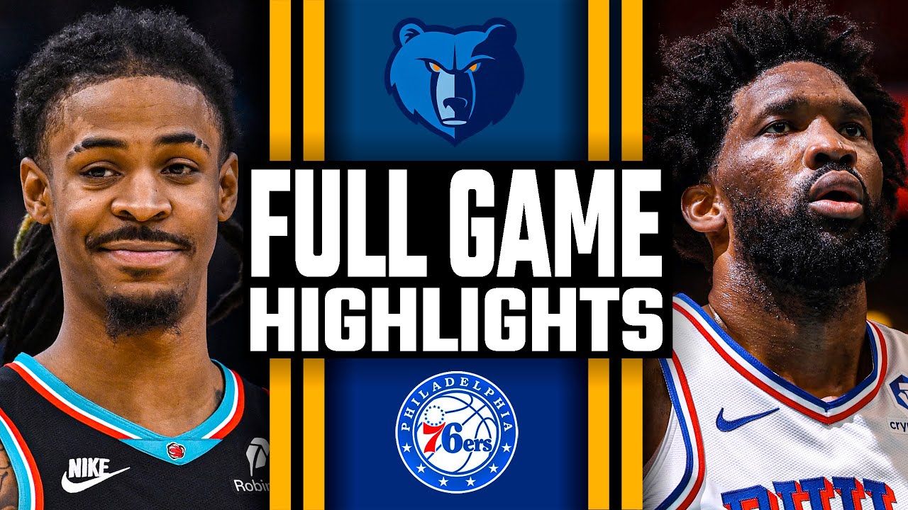 Memphis Grizzlies vs Philadelphia 76ers - FULL GAME HIGHLIGHTS | December 30, 2025 NBA Season