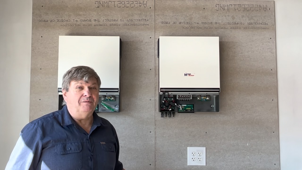 Mpp Solar 6548 twins 13kw Split phase!