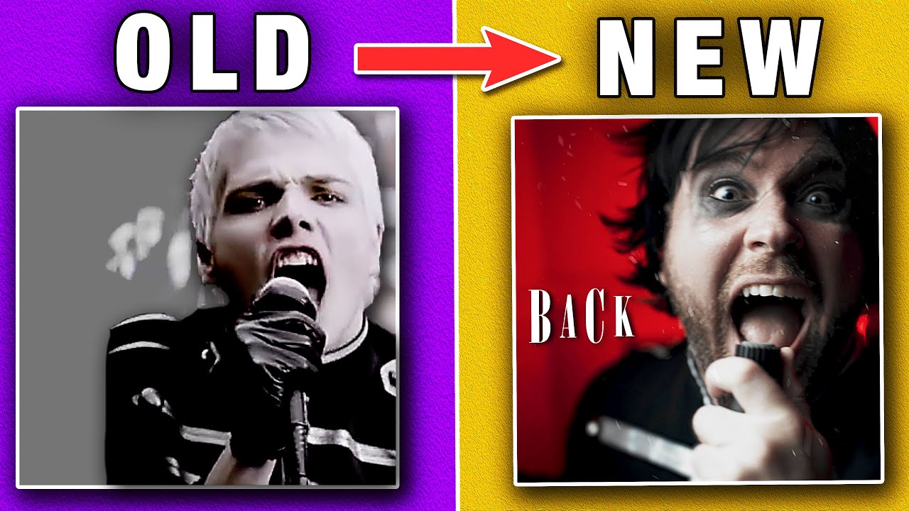 Как я обокрал @mychemicalromance, ничего не украв