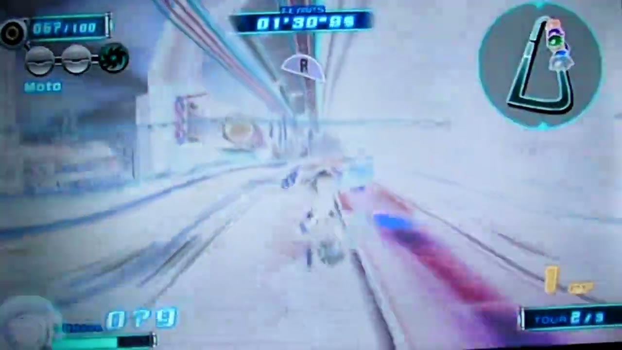 Sonic Riders Zero Gravity : Megalo Station (Storm)
