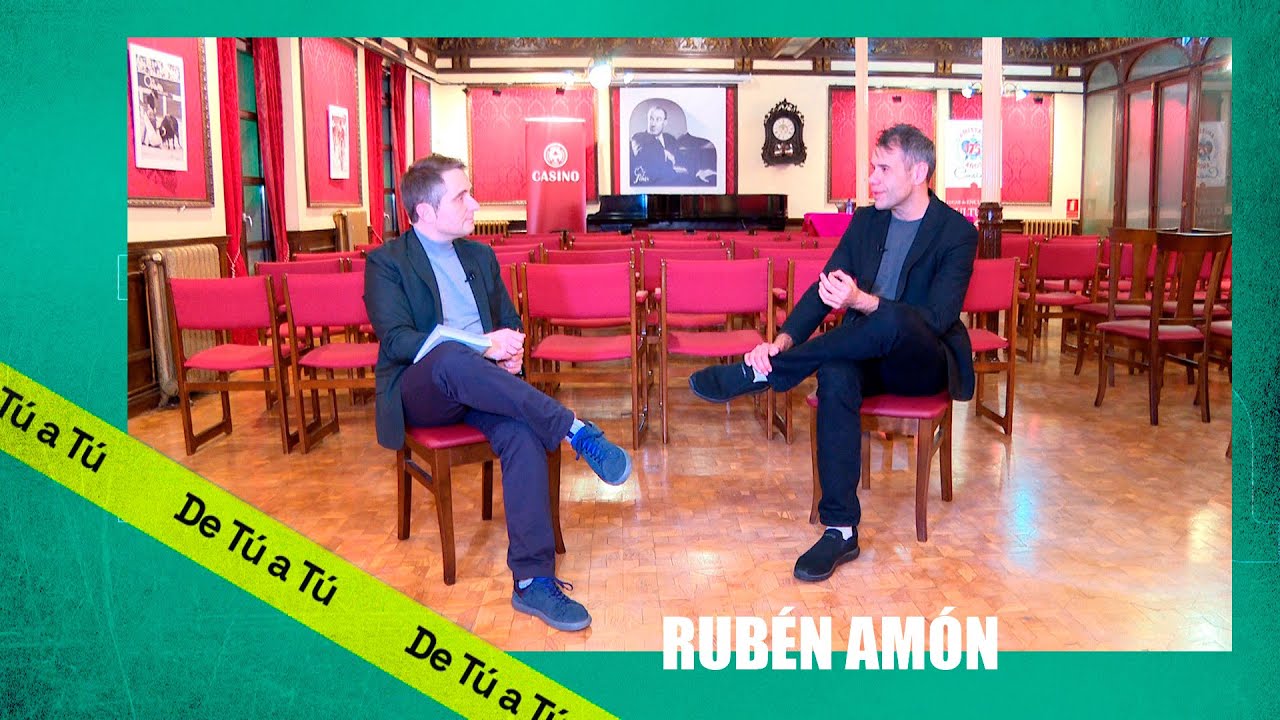 DE TÚ A TÚ, RUBÉN AMÓN