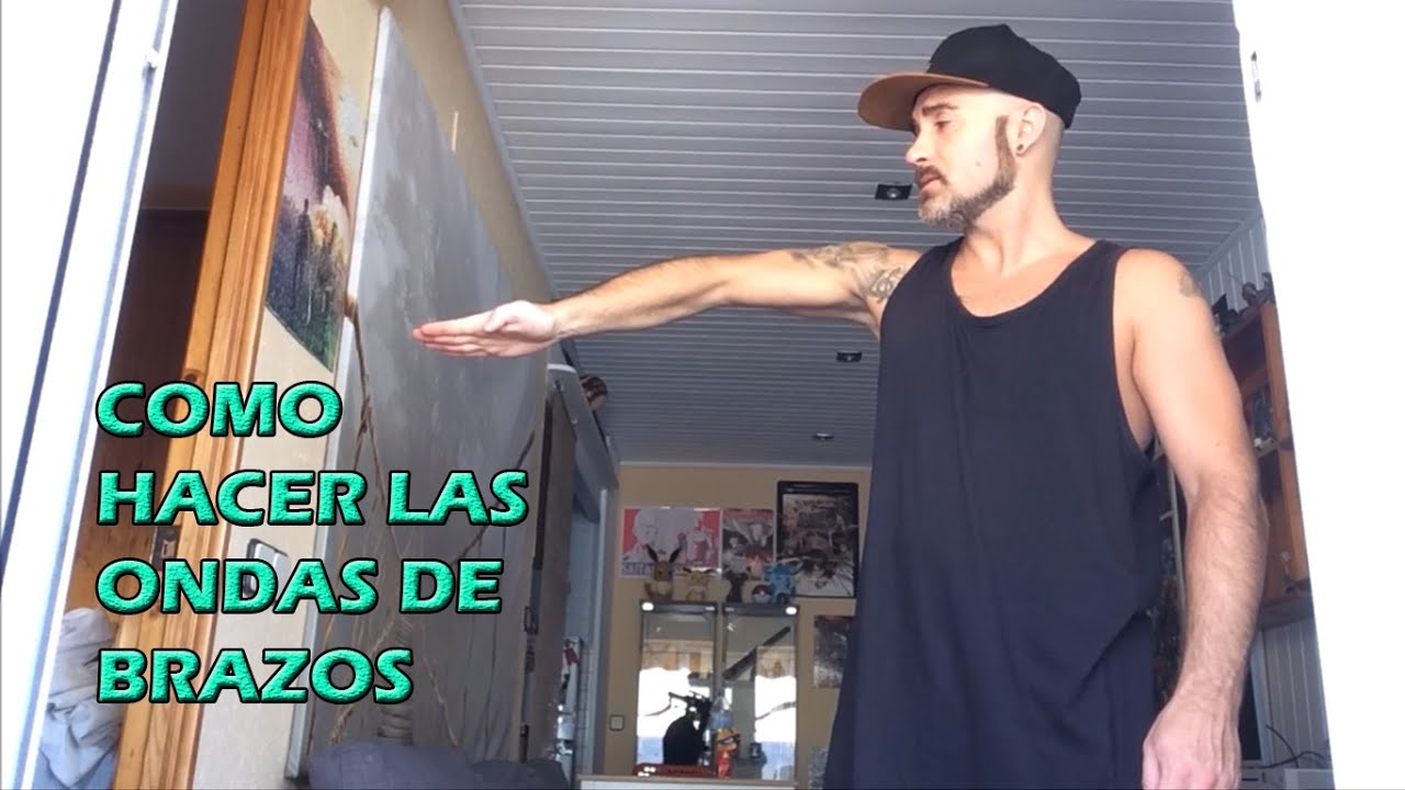 ARENDE A BAILAR DUBSTEP | ONDA DE BRAZOS | MOVIENTO ROBÓTICO