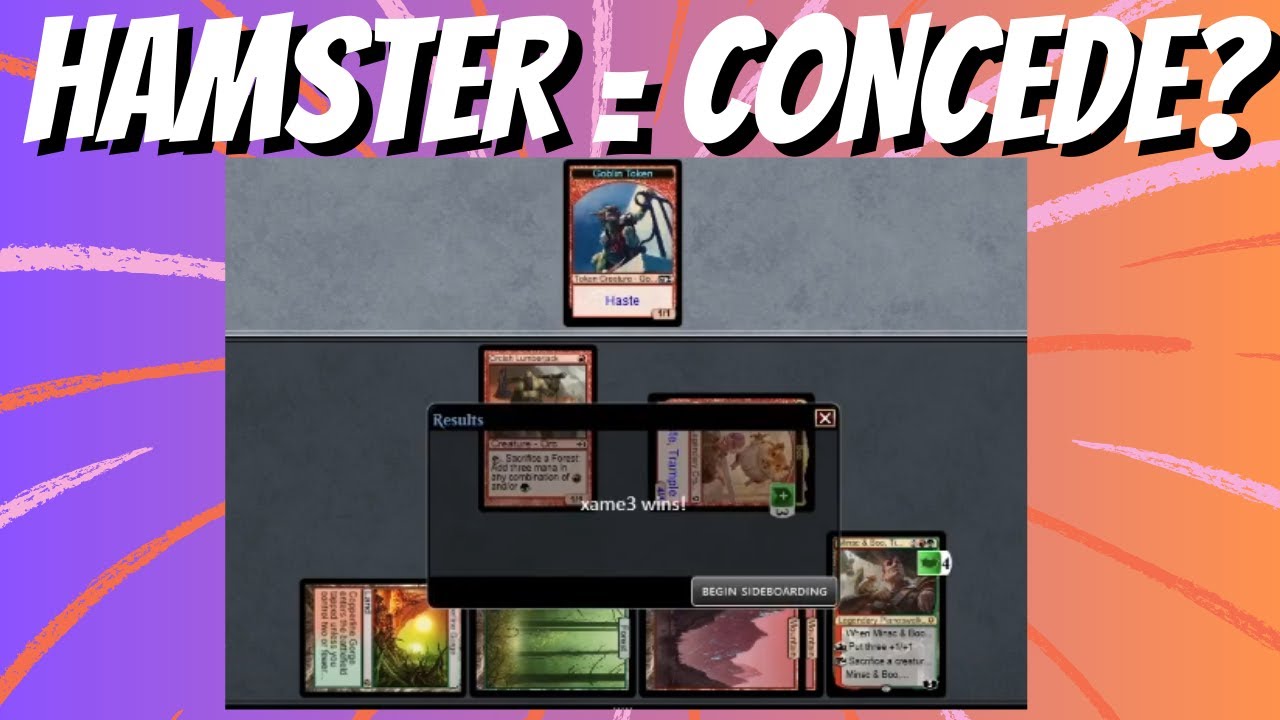 Minsc & Boo is BROKEN! | MTG Vintage Cube