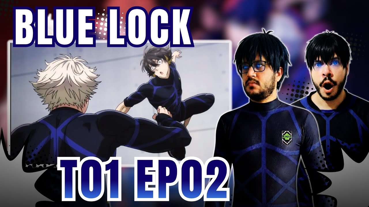 Conhecendo BLUE LOCK l React Epis&oacute;dio 01 [T01 EP02]