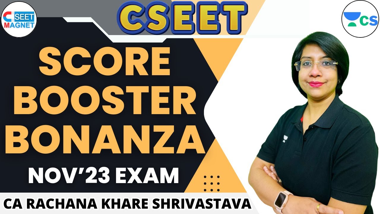 Exams Are Here | CSEET | Company Secretary #cseet #csamitvohra #csexam