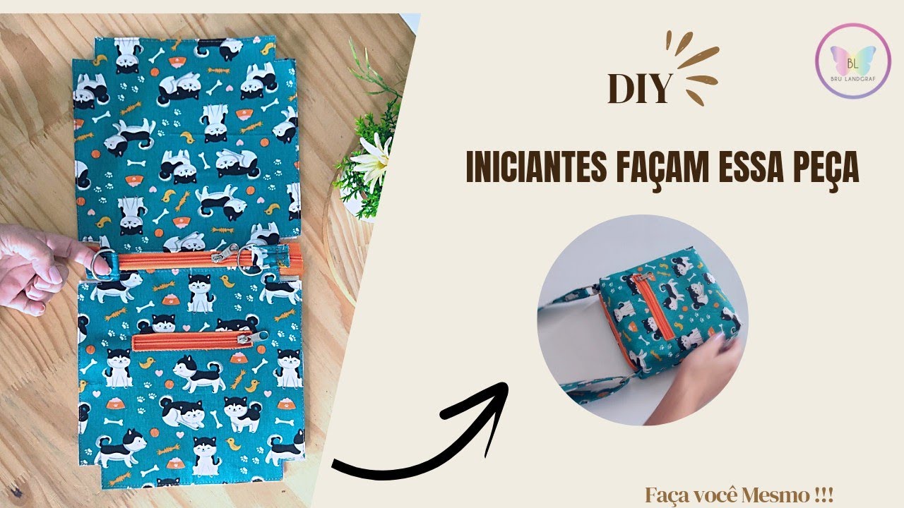 Peça Incrível ✨ As meninas amam  #costuracriativa #diy #bag #sewing