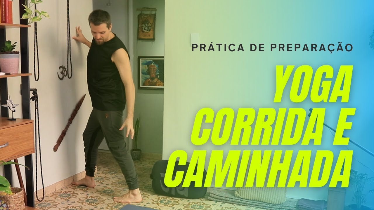 Yoga como Preparação para Corrida e Caminhada