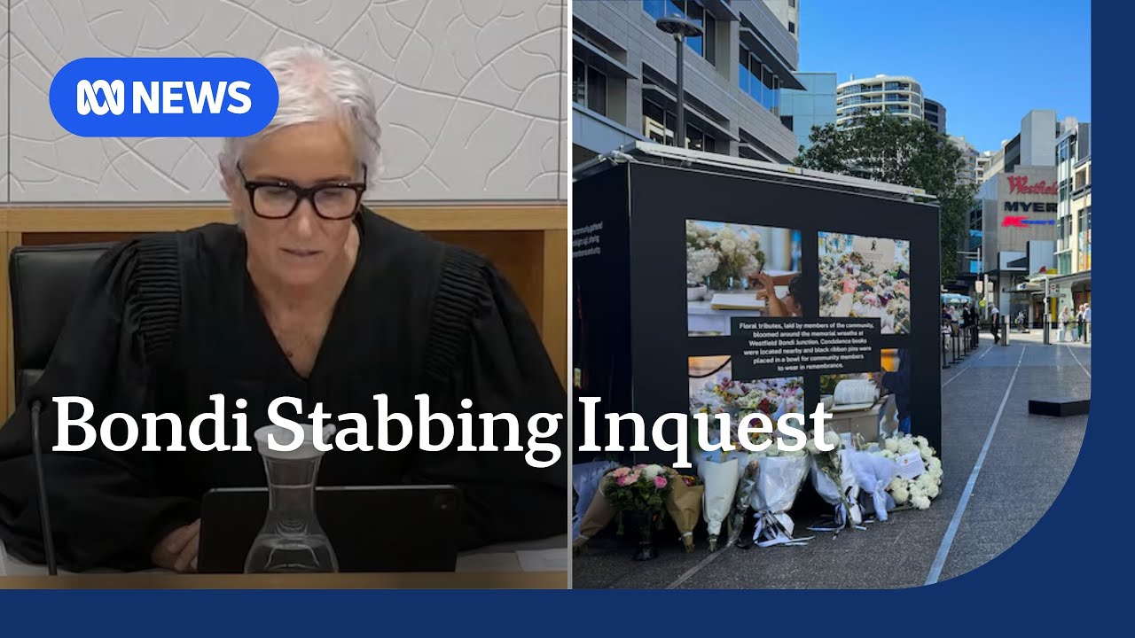 Bondi Junction attacker preoccupied with ‘death and murder', inquest hears | ABC NEWS