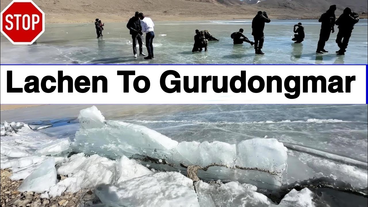 Lachen To Gurudongmar Lake | Kala Patthar | North Sikkim Tour |