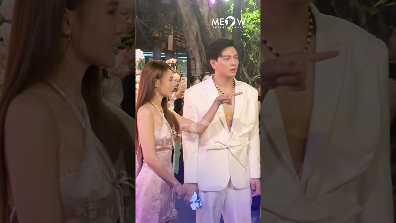 Ninh Dương Lan Ngọc v&agrave; L&ecirc; Xu&acirc;n Tiền qu&aacute; đẹp đ&ocirc;i n&ecirc;n fan li&ecirc;n tục đẩy thuyền mong thuyền cập bến