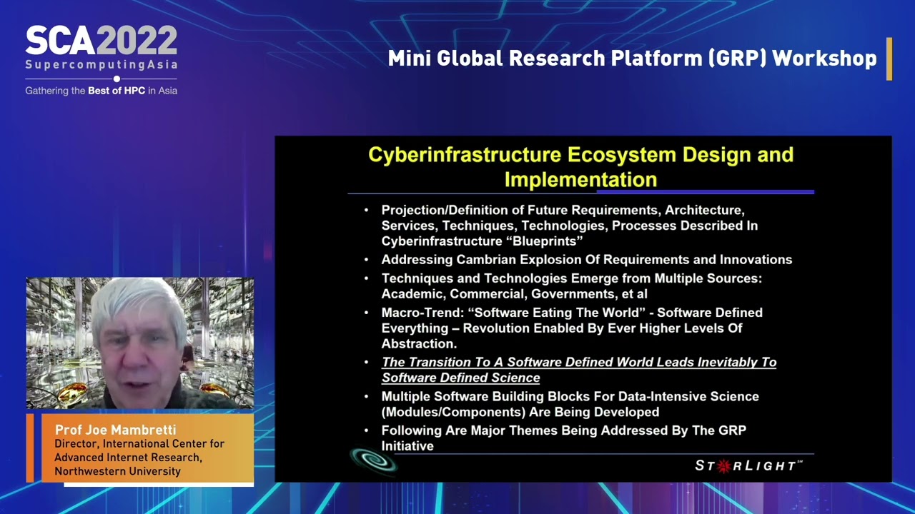 Day 3 Track 3 - Mini Global Research Platform (GRP) Workshop Part 1